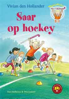 Vivian den Hollander Saar op Hockey Recensie Ministicks Boek