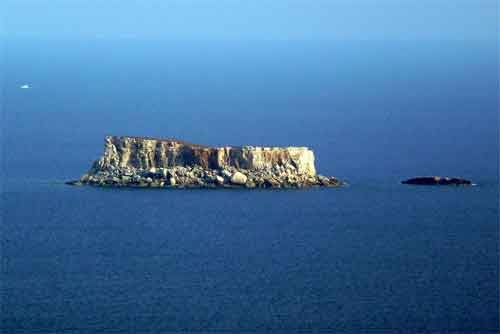 Filfla Onbewoond Eiland bij Malta