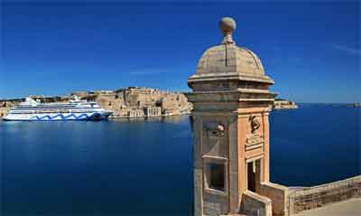 Grand Harbour Malta Haven bij Valletta Informatie