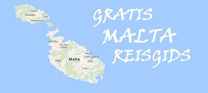 Gratis Malta Reisgids Bezienswaardigheden Informatie