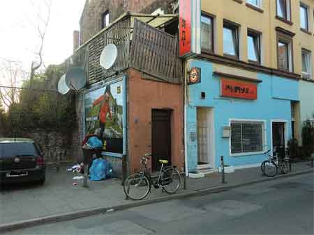 Beatles in Hamburg Bambi-Kino Paul-Roosen-Straße 33