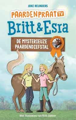 Brit & Esra De mysterieuze paardendiefstal Boek Paardenpraat TV