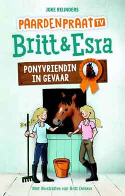 Brit & Esra Ponyvriendin in gevaar Boek Paardenpraat TV