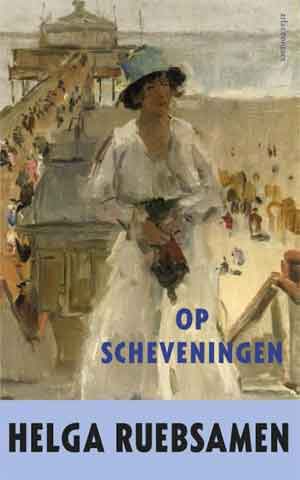 Haagse Schrijfsters Helga Ruebsamen Op Scheveningen