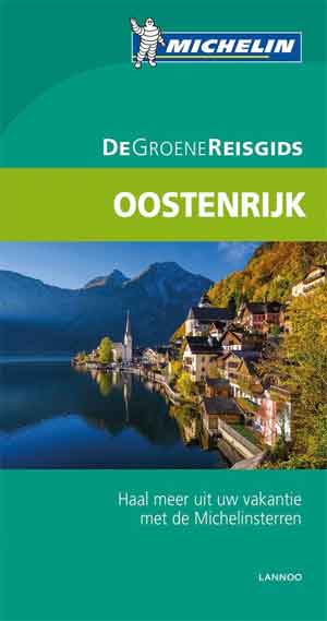 Michelin Reisgids Oostenrijk De Groene Reisgids