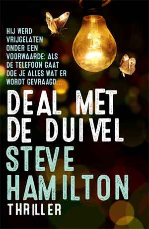 Steve Hamilton Deal met de duivel Recensie Waardering