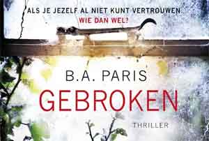 B.A. Paris Gebroken Dwarsligger