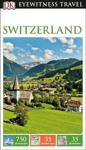 DK Eyewitness Reisgids Zwitserland Switzerland