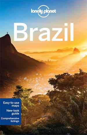 Lonely Planet Brazil Brazilië Reisgidsen