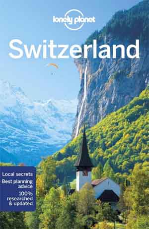 Lonely Planet Switzerland Reisgids Zwitserland