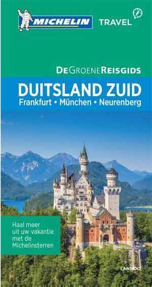 Michelin Reisgids Duitsland Zuid Duitsland Reisgidsen