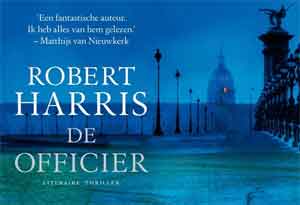 Robert Harris De officier Dwarsligger