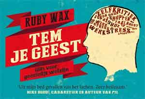 Ruby Wax Tem je geest Dwarsligger