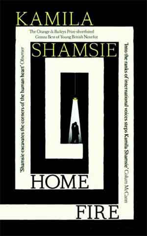 Kamila Shamsie Home Fire Booker Prize 2017 Longlist