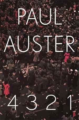 Paul Auster 4321 - Booker Prize 2017 Longlist Boeken