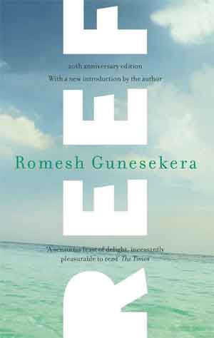 Romesh Gunesekera Reef Roman uit Sri Lanka