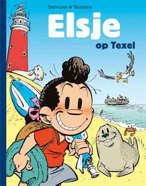 Texel Stripboek Elsje op Texel Eric Hercules en Gerben Valkema