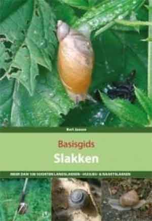 Basisgids Slakken Recensie Slakkengids Bert Jansen