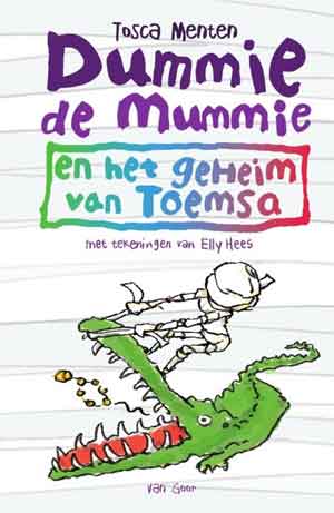 Tosca Menten Dummie de Mummie en het geheim van Toemsa Recensie