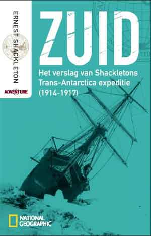 Ernest Shackleton Zuid Beroemde Antarctica Boeken