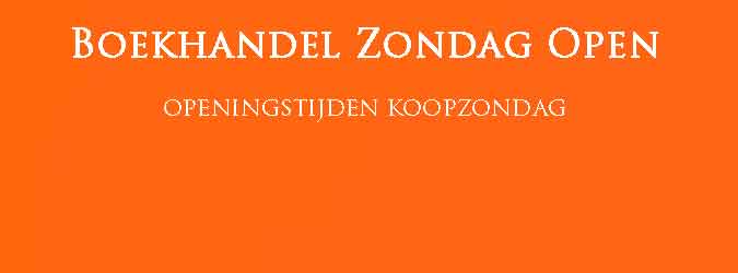 Boekhandel Zondag Open Koopzondag Boekenwinkels