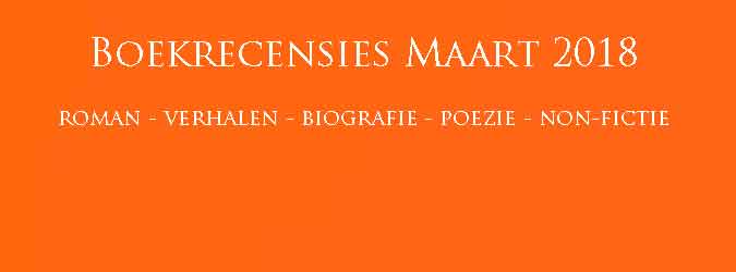 Boekrecensies Maart 2018