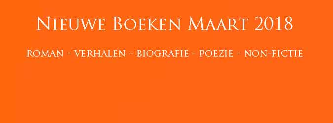 Nieuwe Boeken Maart 2018