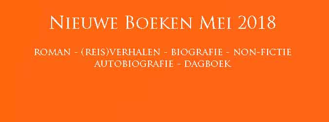 Nieuwe Boeken Mei 2018