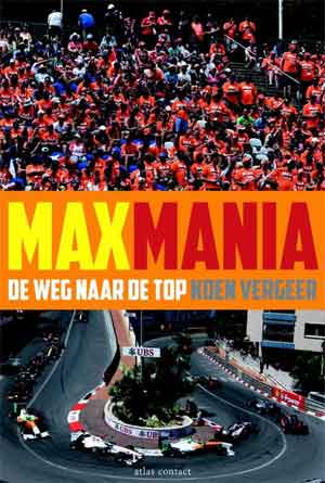 Koen Vergeer MaxMania Recensie Boek over Max Verstappen