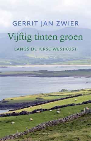 Gerrit Jan Zwier Vijftig tinten groen Ierland Reisverhalen Recensie