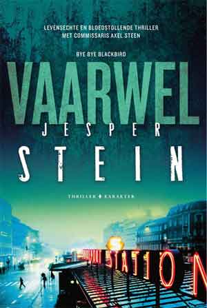 Jesper Stein Vaarwel Recensie Deense Thriller