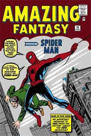 Stan Lee Spiderman Stripboek