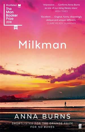 Anna Burns Milkman Winnaar Man Booker Prize 2018