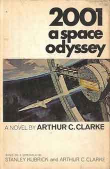 Arthur C. Clarke 2001 A Space Odyssey