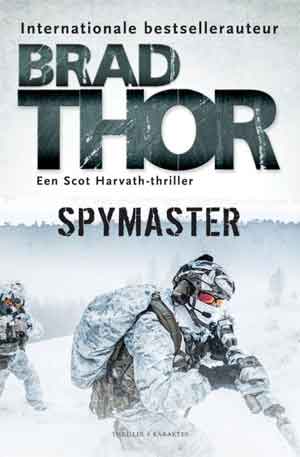 Brad Thor Spymaster Scot Harvath thriller