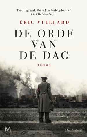 Éric Vuillard De orde van de dag Recensie