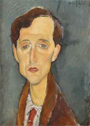 Franz Hellens Portret van Amedeo Modigliani ui 1919 Schrijvers Geboren in Brussel