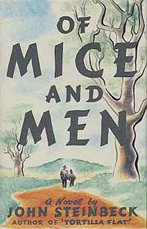 John Steinbeck Of Mice and Men Beste Boeken uit 1937