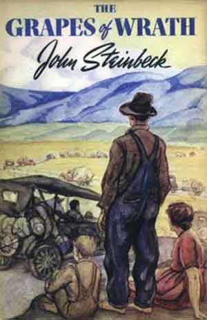 John Steinbeck The Grapes of Wrath Roman uit 1939