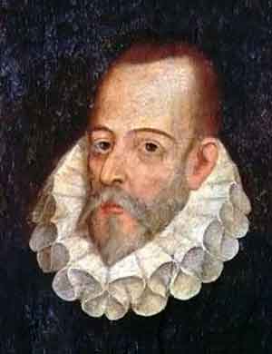 Overleden Schrijvers Miguel de Cervantes 22 april 1616