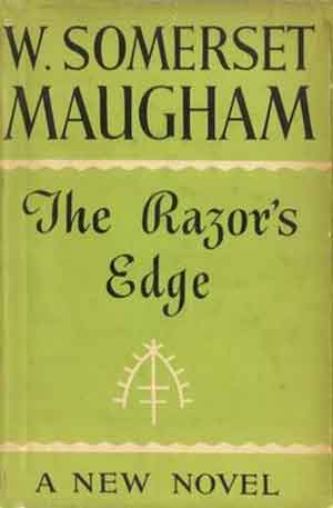 W. Somerset Maugham The Razor's Edge Roman uit 1944