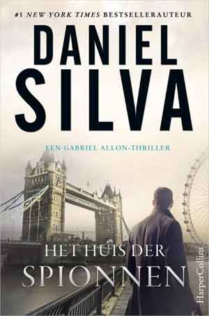 Daniel Silva Het huis der spionnen Recensie