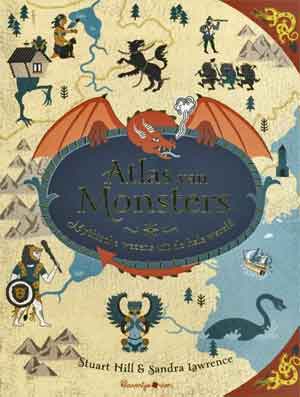 Stuart Hill Sandra Lawrence Atlas van Monsters Recensie