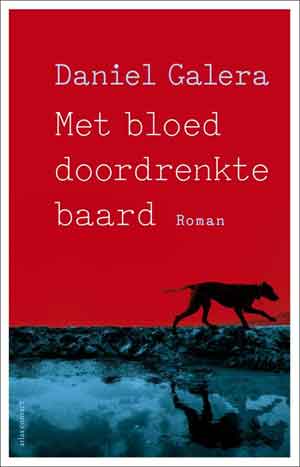 Daniel Galera Met bloed doordrenkte baard