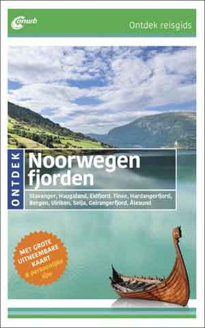 ANWB Reisgids Noorwegen Fjorden