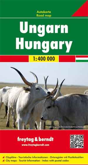 Hongarije Wegenkaart FB