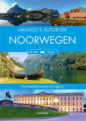 Lannoo Autoboek Noorwegen