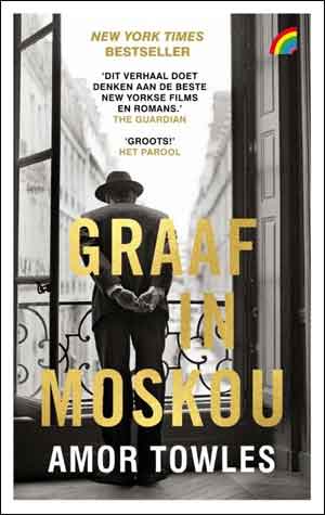 Amor Towles Graaf in Moskou - Rainbow Pocket 1309