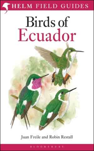 Birds of Ecuador Vogelgids