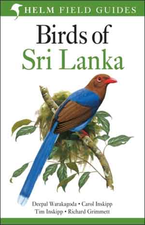 Birds of Sri Lanka Vogelgids